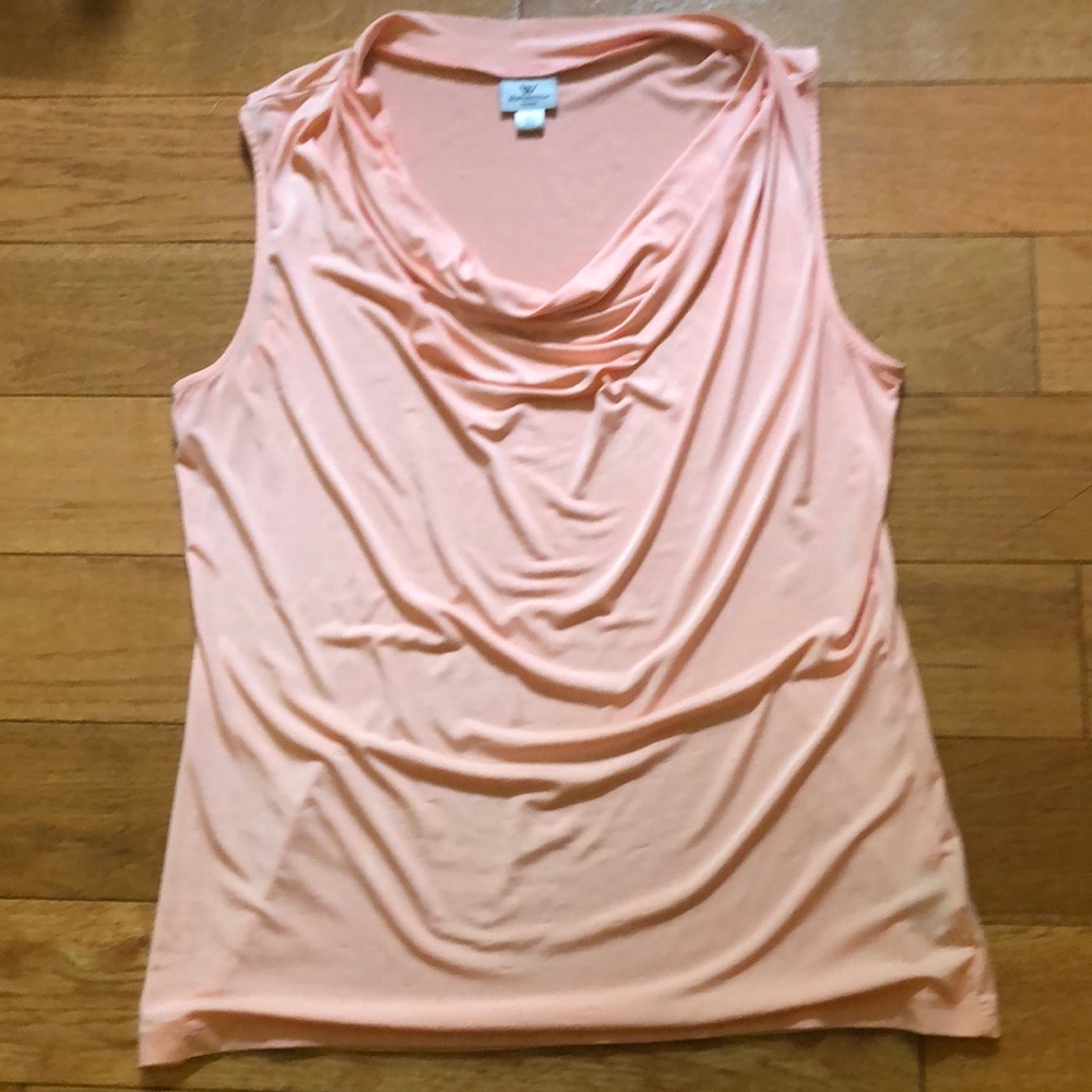 Ladies size large Worthington sleeveless top